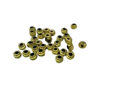 Gold Brass Moulding Nuts