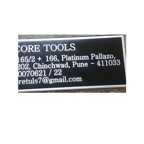 Customized Aluminium Name Plate