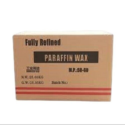 White Fully Refined Paraffin Wax For Candle Making, 60 at Rs 100/kg in  Mumbai