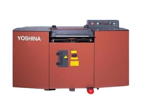 Leather Splitting Machine - Mild Steel, 420mm Working Width, 8mm Thickness | Semi-Automatic, High Performance, Lower Energy Consumption, Simple Control