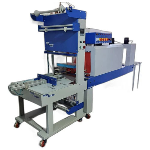 Semi Automatic Web Shrink Sealing Machine