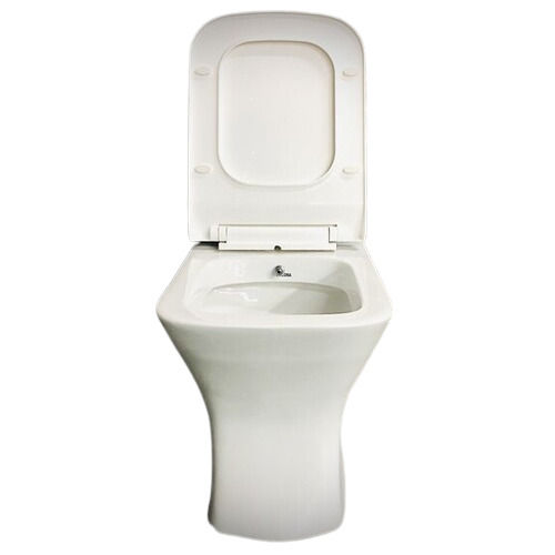 Western Toilet Commode