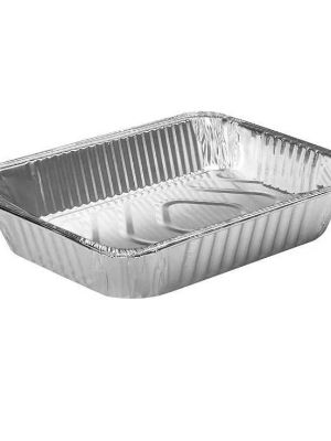 Rectangle Aluminium Foil Containers