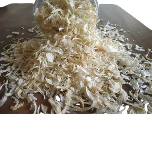 Dehydrated White Onion Flakes