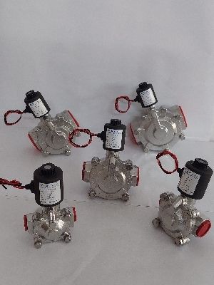 Diaphragm Type Solenoid Valve