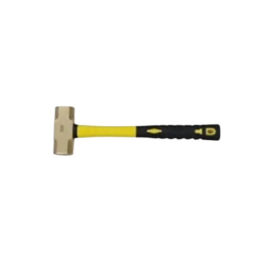 Durable Non Sparking Hammer - Color: Yellow