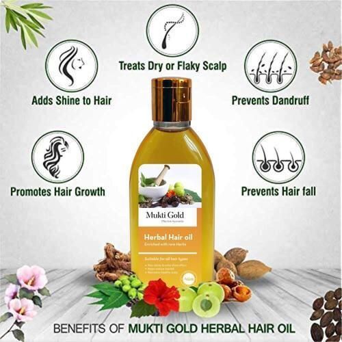 Herbal Hair Oil