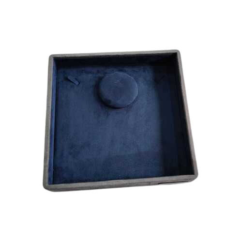 Velvet Jewelry Necklace Tray