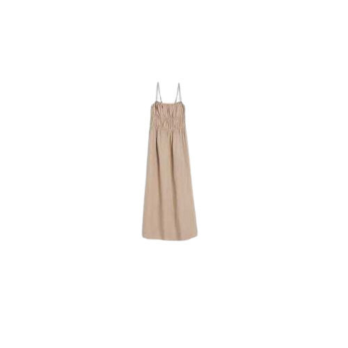 Ladies Casual Midi Dress