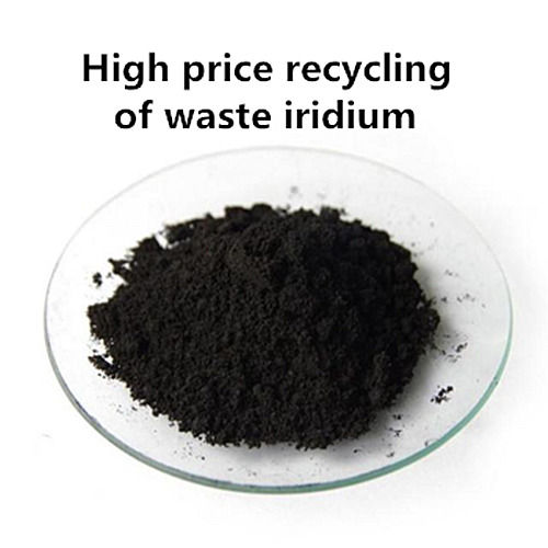 recycles meta crude Iridium/Ruthenium /palladium/rhodium