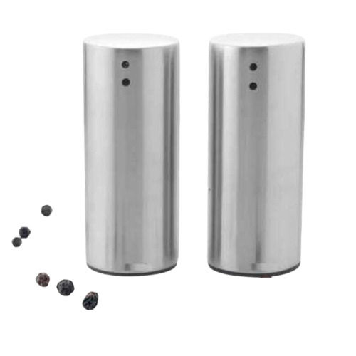 Stainless Steel Salt N Pepper Bottle