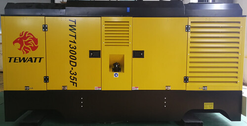 High Pressure Diesel Mobile Air Compressors 1300cfm/35bar Series