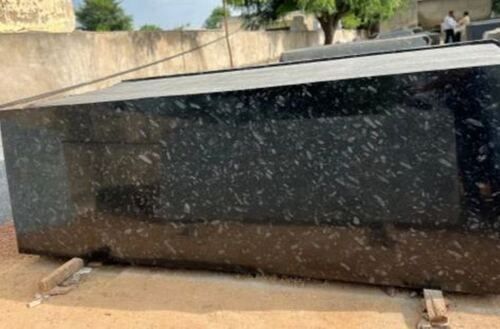 Pearl Black Granite Slabs