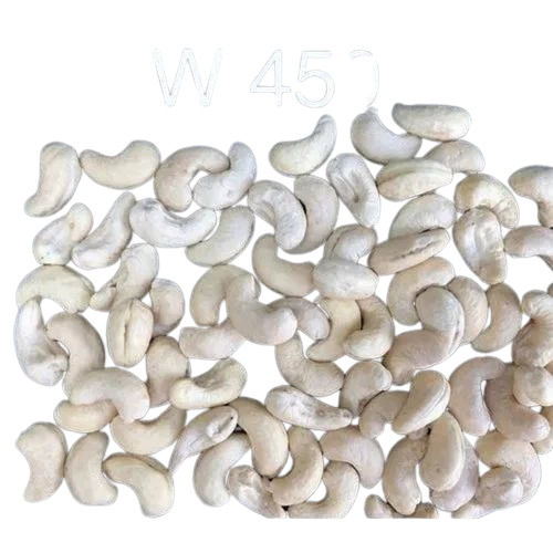 White Cashew Nut - Fresh, Sweet Taste | Easy To Digest, Non Harmful, Ready To Eat, C Shape