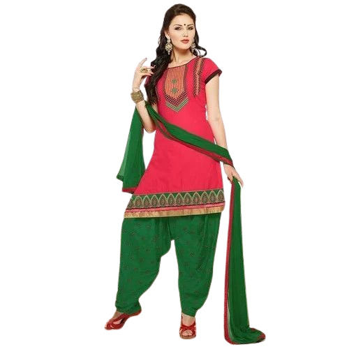 Casual Wear Cotton Salwar Suit