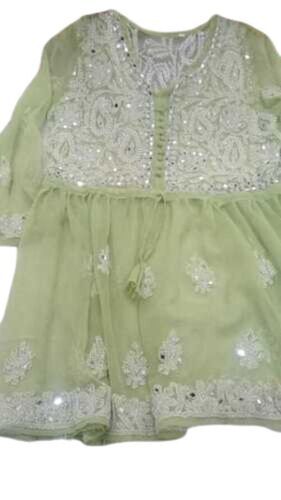 Designer Chiffon Kurti