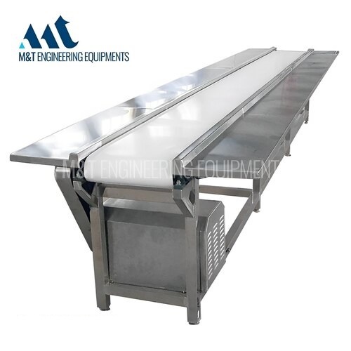 Silver Fruit Sorting And Inspection Conveyor