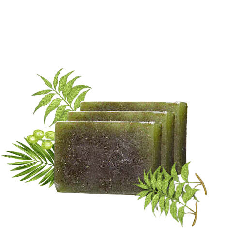 Handmade Green Neem Soap