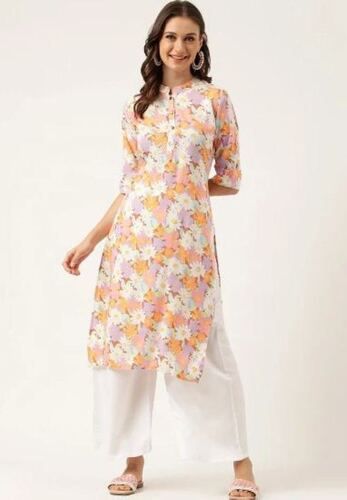 Ladies Printed Kurtis