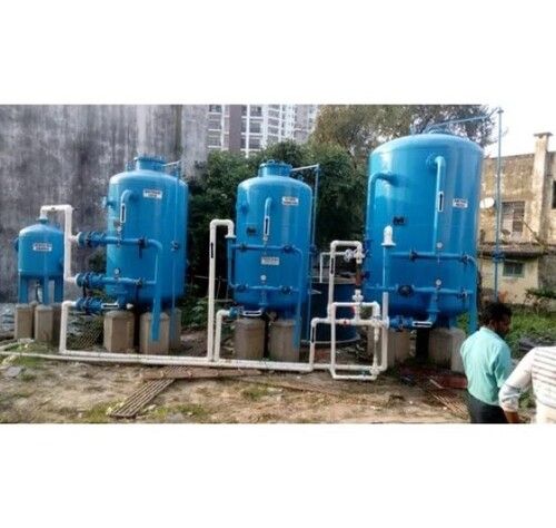 Residential Iron Removal And Softener Plant