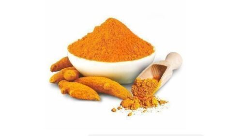 Yellow Dried Turmeric Powder