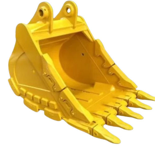 Yellow Jcb Bucket