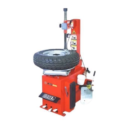 Automatic Run Flat Tyre Changer