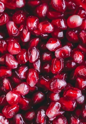 Red Pomegranate Seeds