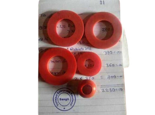 Red Rubber Ring Gasket