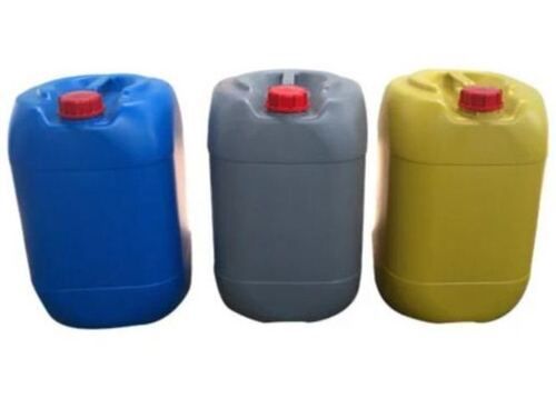 Chemical Cans - 20 Ltr Capacity, Multi Color Plastic Design with Freshness Preservation Features