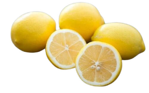 Fresh Lemons - 100% Pure Vegetarian Produce, Round Shape, Red Color | Premium Quality, Health Friendly, Pesticide-free, Impeccable Taste, Preservatives-free, Nutrition Enriched, Ideal For Cooking