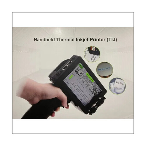 Handheld Inkjet Printer Machine - Automatic Grade: Semi-Automatic