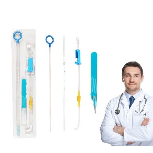 Manual Peritoneal Dialysis Catheter