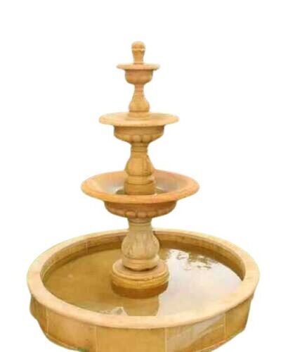 Sandstone Fountain