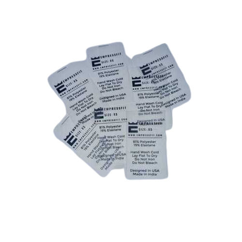 TPU Garment Labels