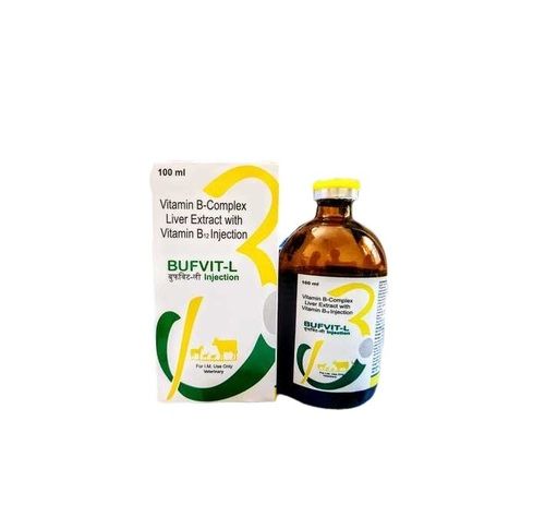 Vitamin B Complex & Liver Extract