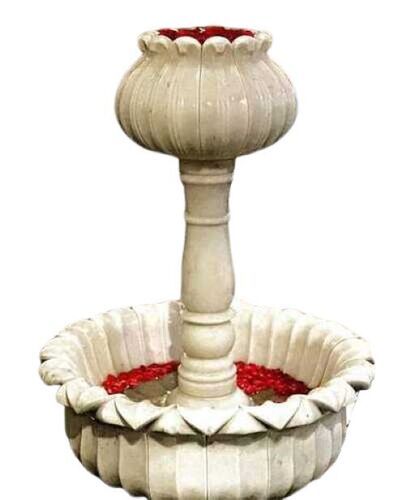 White Decorative Outdoor Vase