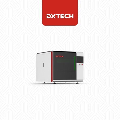 3kw Fiber Laser Cutting Machine - 2600x1920x1980 mm, White | Semi-Automatic, Prolonged Service Life, User-Friendly Features, Water Cooling System, Tested for Quality