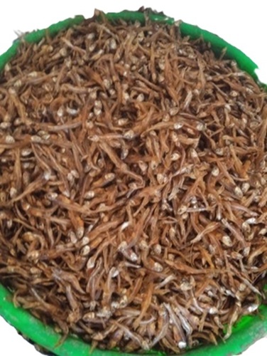 Dry Anchovy Fish - Shape: Piece