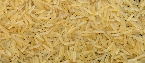 Yellow Golden Sella Basmati Rice