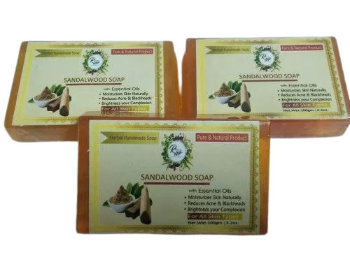 Handmade Natural Sandalwood Soap