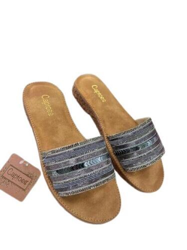 Ladies Premium Design Flat Sandal