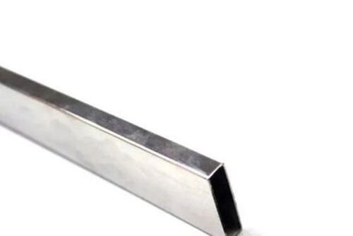 Stainless Steel Rectangular Tube - 1/4 Inch to 1 Inch, Welded, 4-6 Meters Length, Suitable for Construction Applications