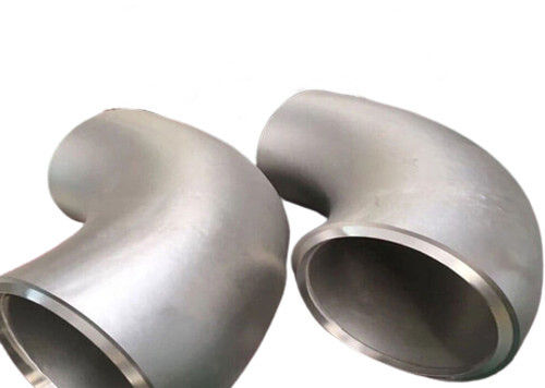 Silver Stainless Steel Pipe Fittings