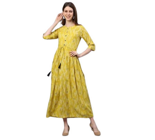 Western Printed Kurtis