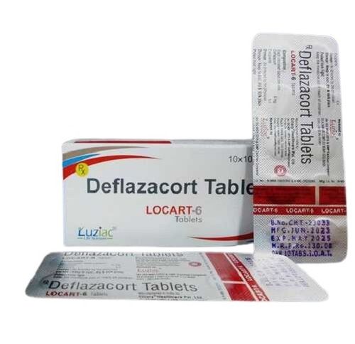 Deflazacort 6mg Tablet