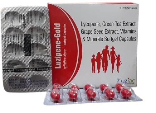 Lycopene Grape Seed Green Tea Multivitamins Minerals Capsule