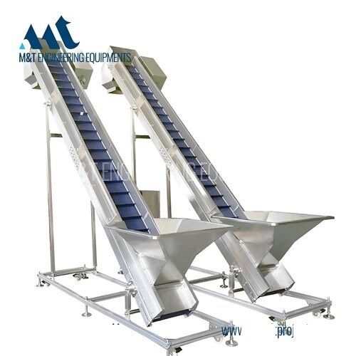 Stainless Steel Material Handling Conveyor