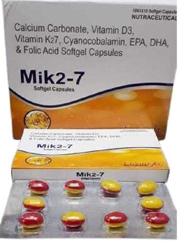 multivitamin capsule