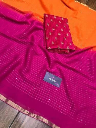 georgette sarees